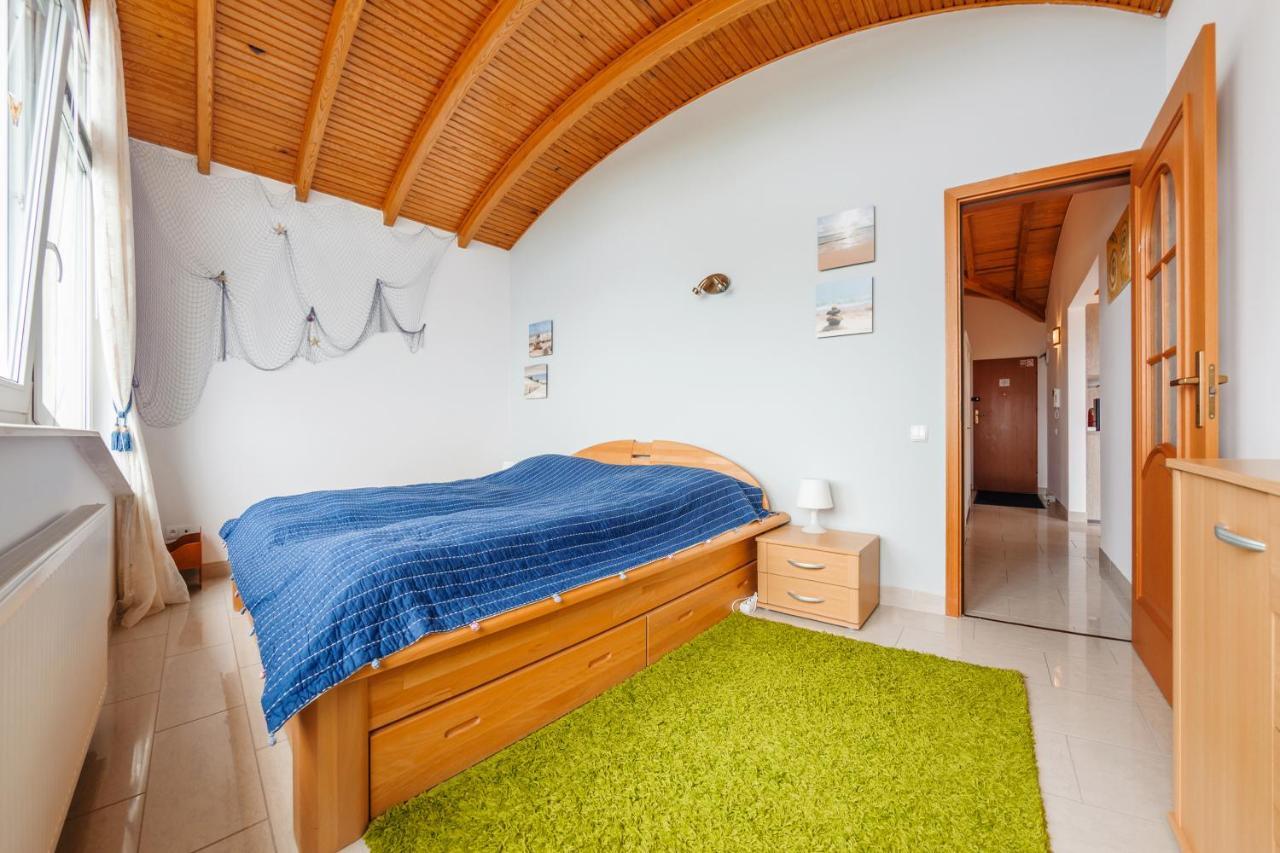 Apartamenty Sun & Snow Ostseeblick Willa Perla Miedzyzdroje Exteriér fotografie