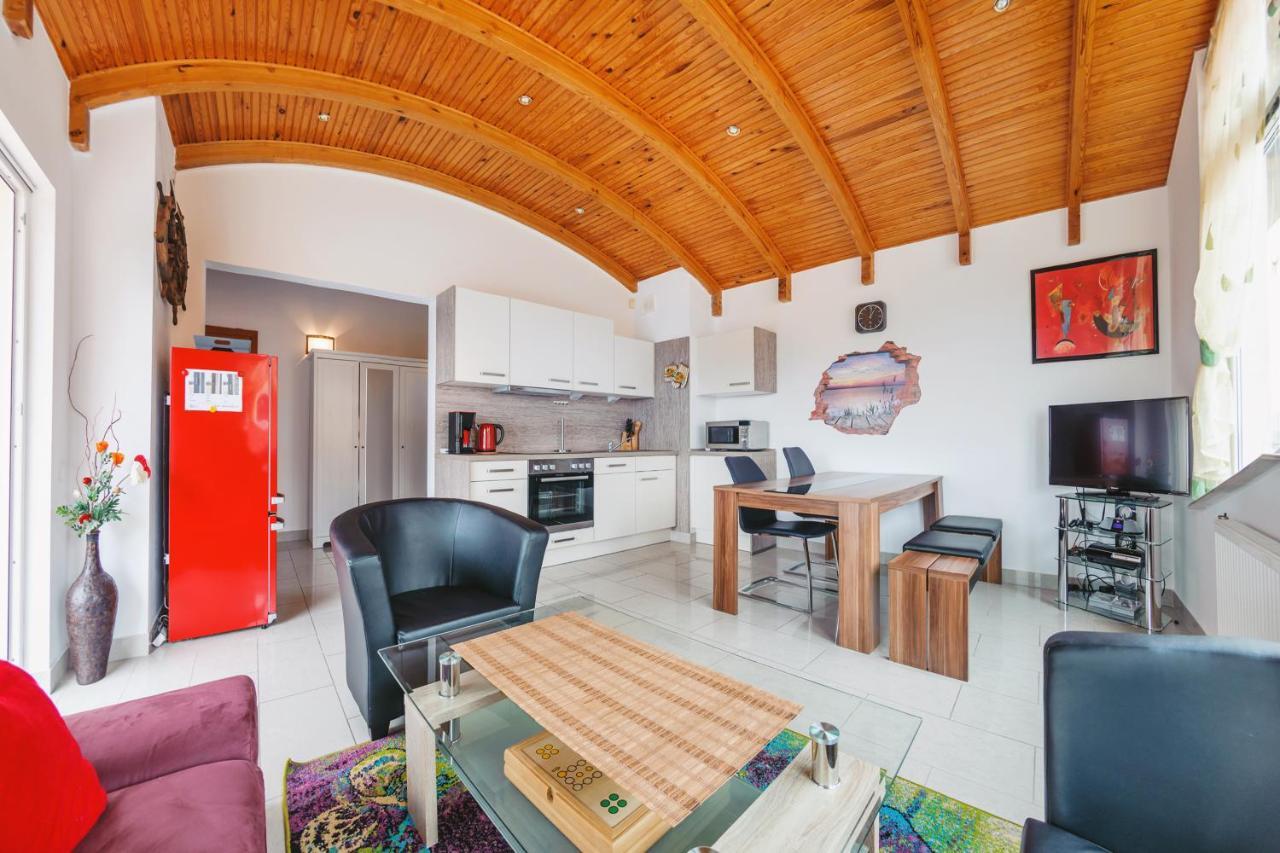 Apartamenty Sun & Snow Ostseeblick Willa Perla Miedzyzdroje Exteriér fotografie
