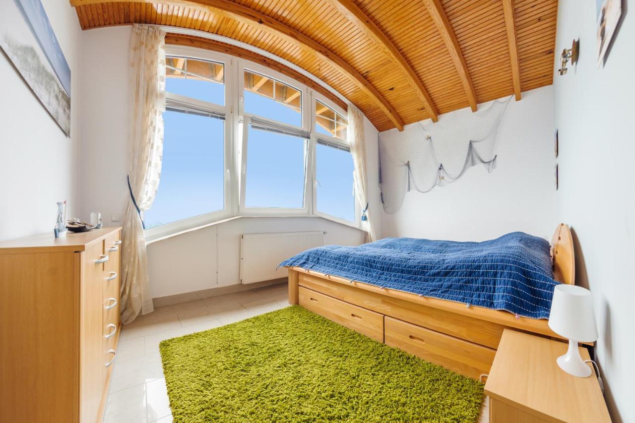 Apartamenty Sun & Snow Ostseeblick Willa Perla Miedzyzdroje Exteriér fotografie