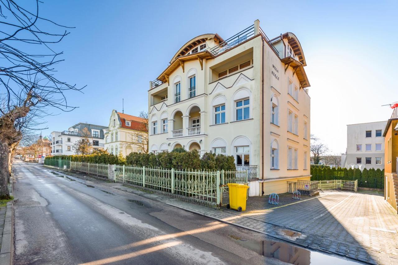 Apartamenty Sun & Snow Ostseeblick Willa Perla Miedzyzdroje Exteriér fotografie