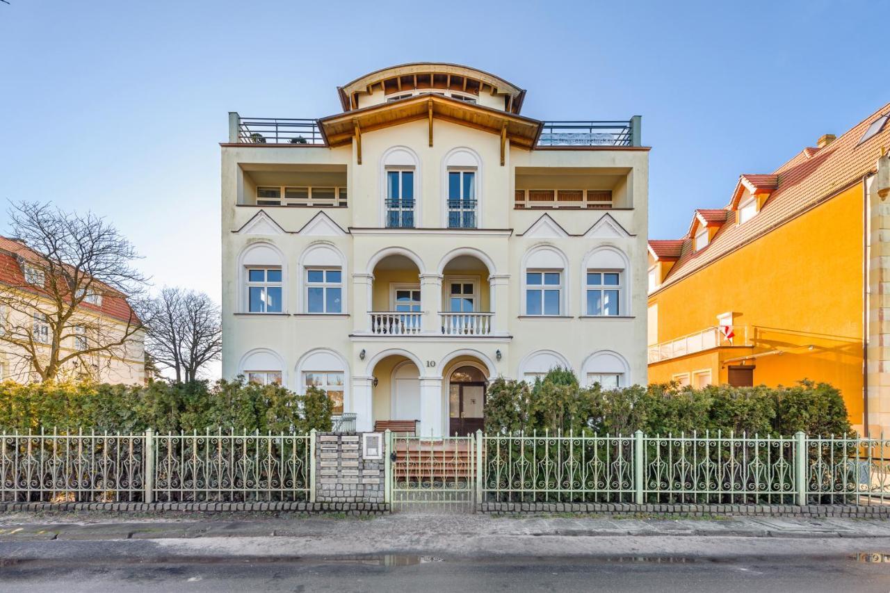Apartamenty Sun & Snow Ostseeblick Willa Perla Miedzyzdroje Exteriér fotografie